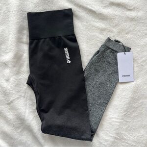 Gymshark Women’s Adapt Black Ombré Leggings Size Medium M NEW NWT